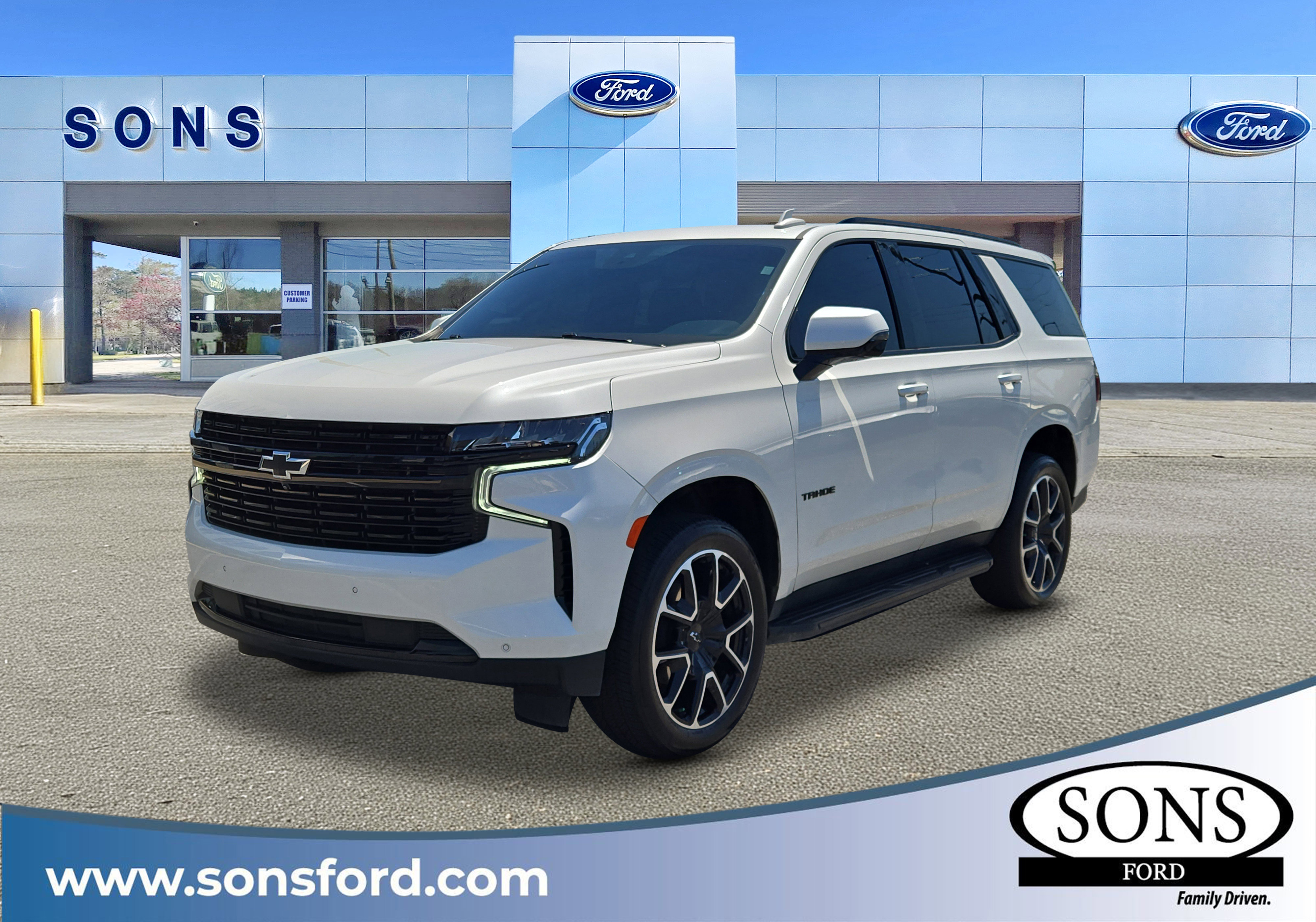 Used 2024 Chevrolet Tahoe RST w/ Luxury Package RWD video 1