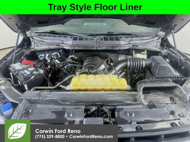 Certified 2021 Ford F150 Lariat w/ Equipment Group 502A High AWD/4WD image 31
