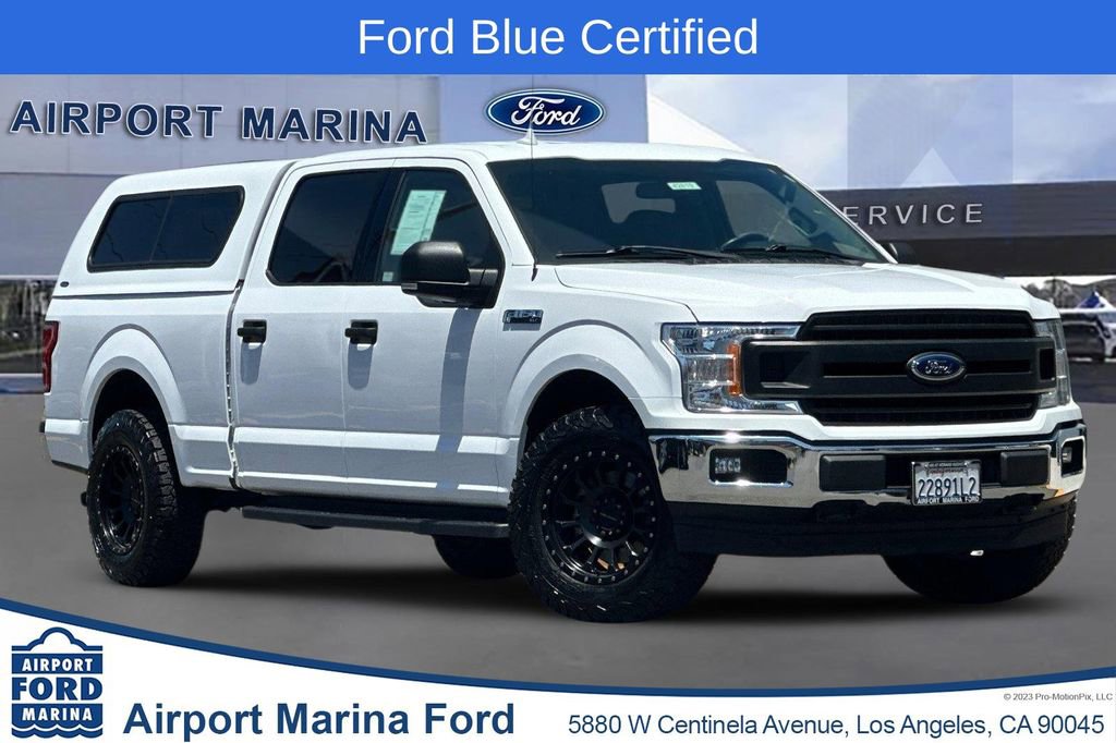 Certified 2018 Ford F150 XLT w/ Equipment Group 301A Mid