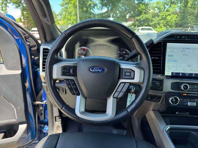 Certified 2022 Ford F350 Lariat AWD/4WD image 22