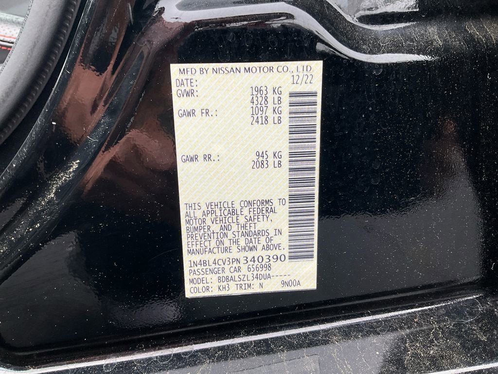 Used 2023 Nissan Altima 2.5 SR FWD image 18