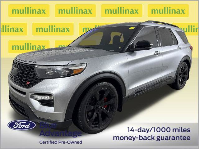 Certified 2022 Ford Explorer ST w/ Equipment Group 401A AWD/4WD image 15