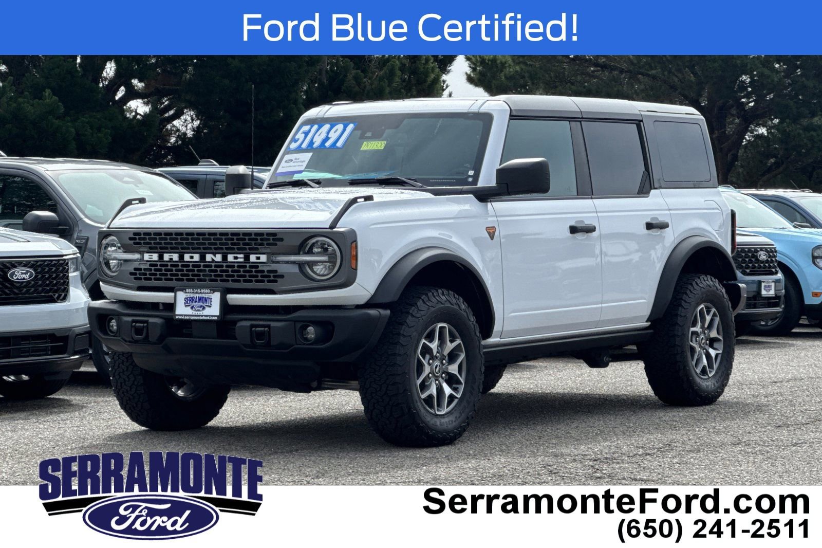 Certified 2025 Ford Bronco Badlands AWD/4WD image 9