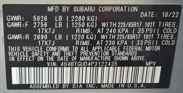 Used 2023 Subaru Outback Wilderness AWD/4WD image 22
