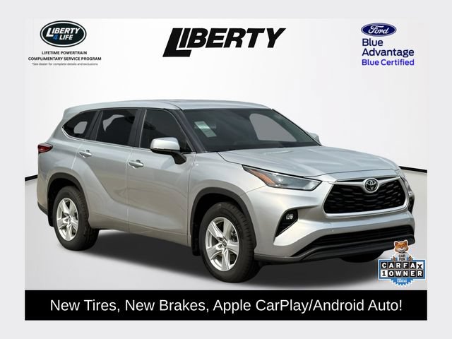 Used 2023 Toyota Highlander LE