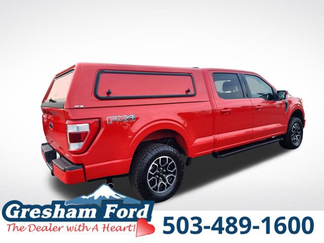Certified 2023 Ford F150 Lariat AWD/4WD image 12