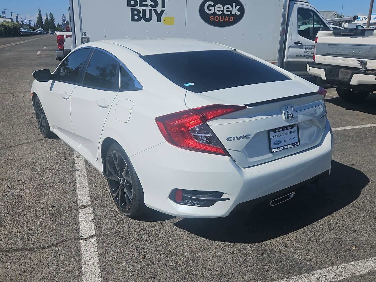 Used 2019 Honda Civic Sport image 6