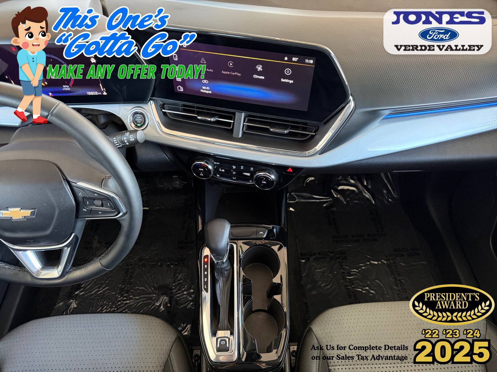 Used 2025 Chevrolet Trax LT w/ LT Convenience Package FWD image 15