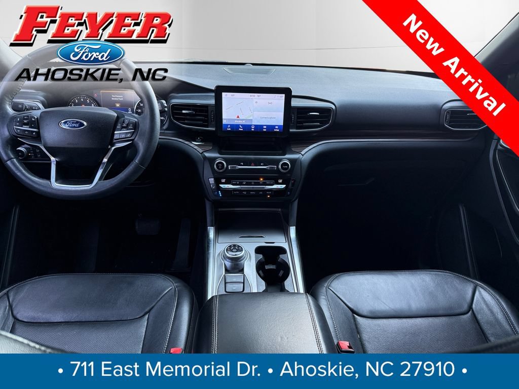 Certified 2020 Ford Explorer Limited w/ Class III Trailer Tow Package AWD/4WD image 10