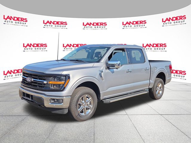 Certified 2024 Ford F150 XLT w/ Equipment Group 302A MID AWD/4WD image 7
