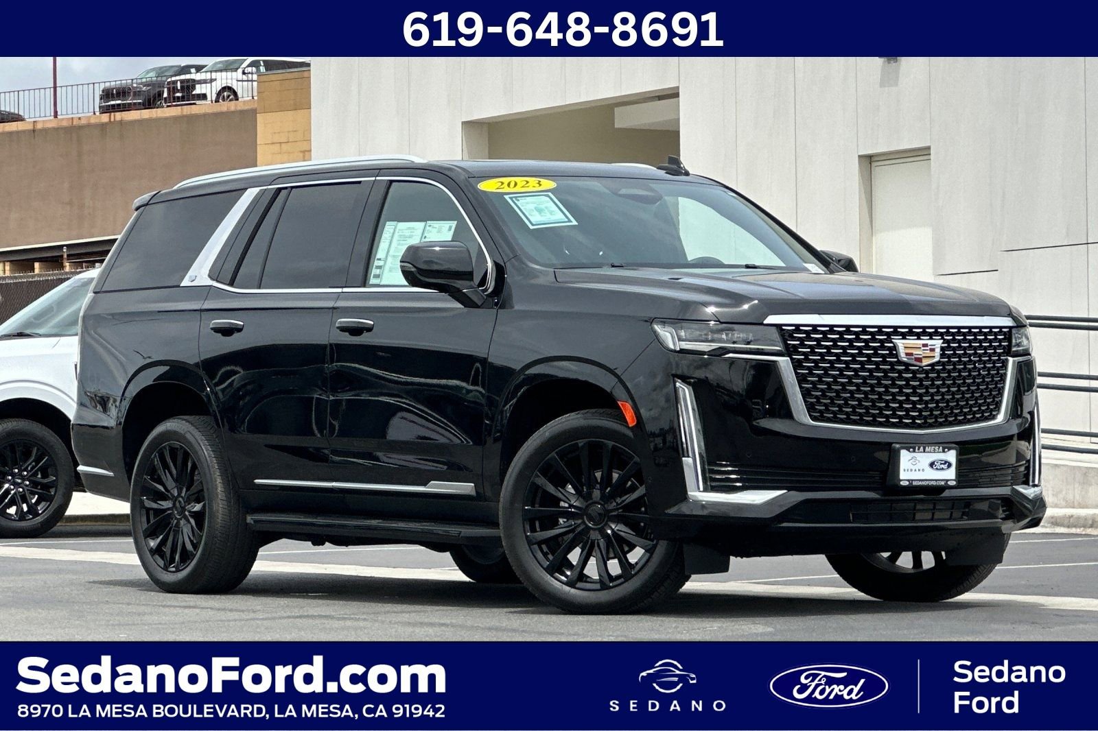 Used 2023 Cadillac Escalade Premium Luxury AWD/4WD image 1