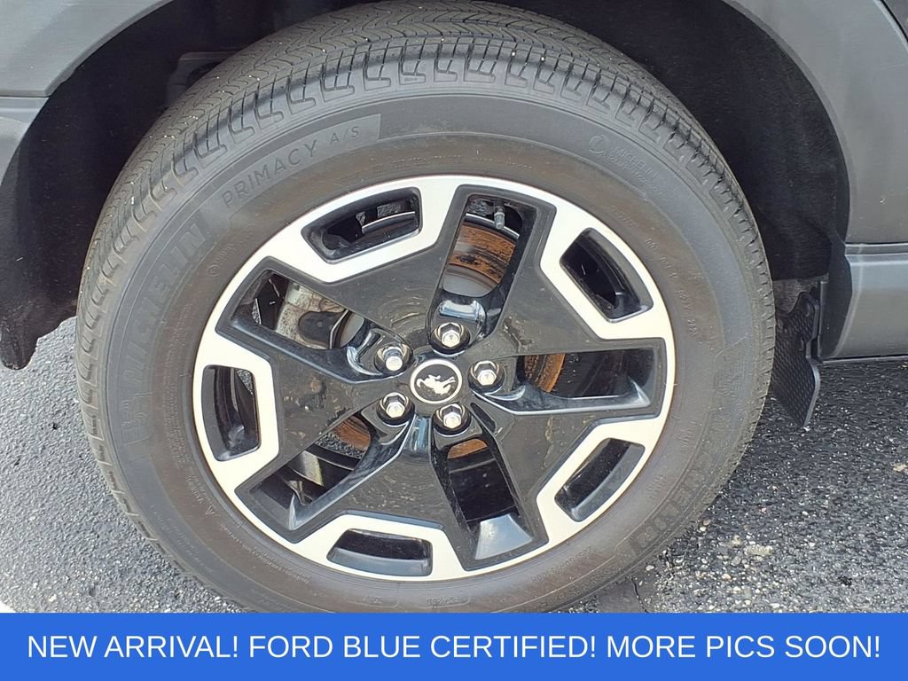 Certified 2023 Ford Bronco Sport Outer Banks w/ Tech Package AWD/4WD image 29