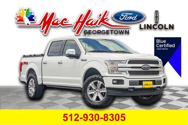 Certified 2020 Ford F150 Platinum w/ Equipment Group 701A Luxury