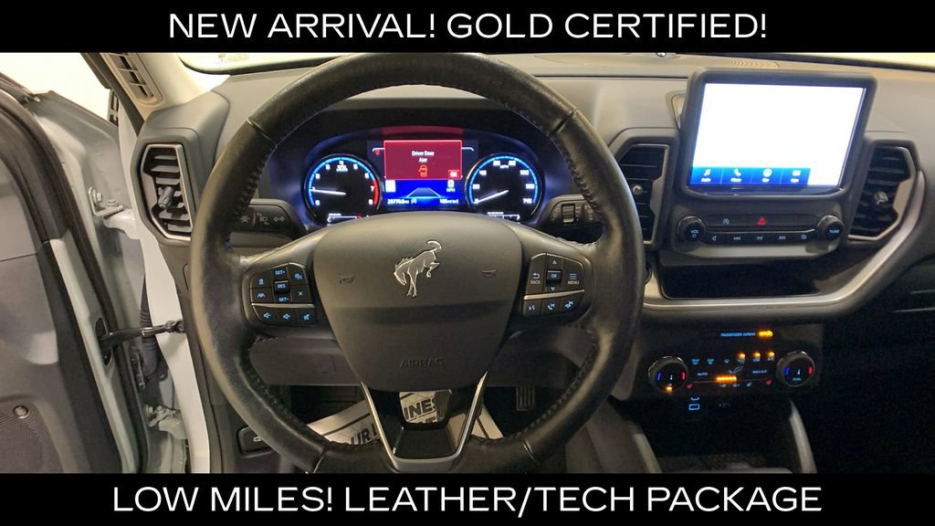 Certified 2022 Ford Bronco Sport Outer Banks w/ Tech Package AWD/4WD image 28