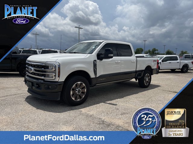 Certified 2024 Ford F250 King Ranch w/ FX4 Off-Road Package