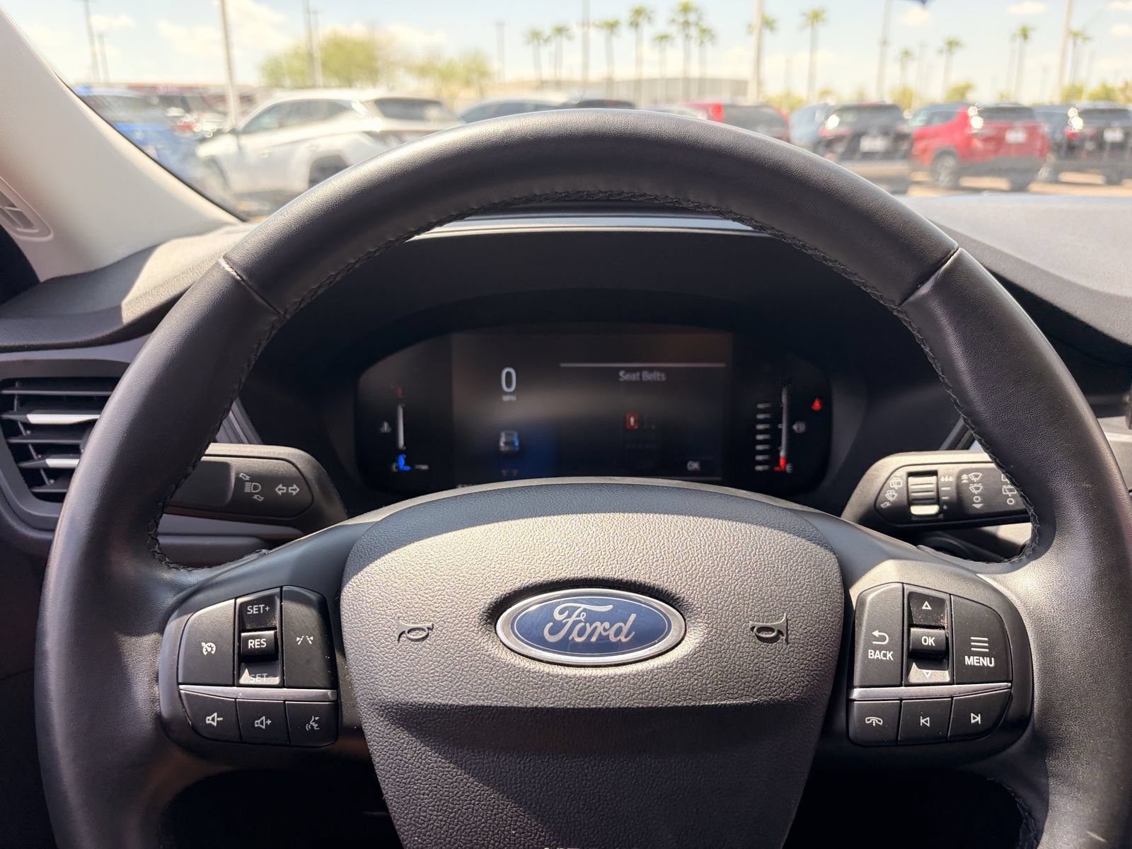 Certified 2024 Ford Escape Active FWD image 37
