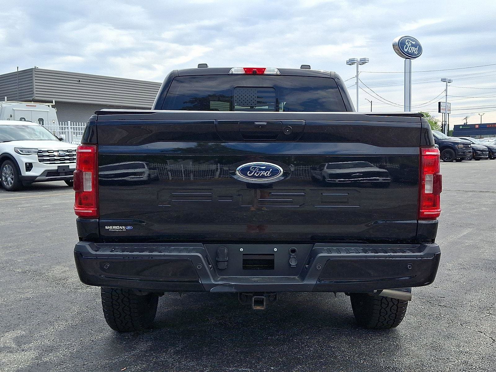 Certified 2023 Ford F150 XLT w/ Equipment Group 302A High AWD/4WD image 5
