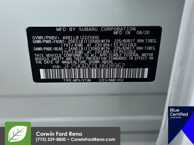 Used 2020 Subaru Forester w/ Alloy Wheel Package AWD/4WD image 33
