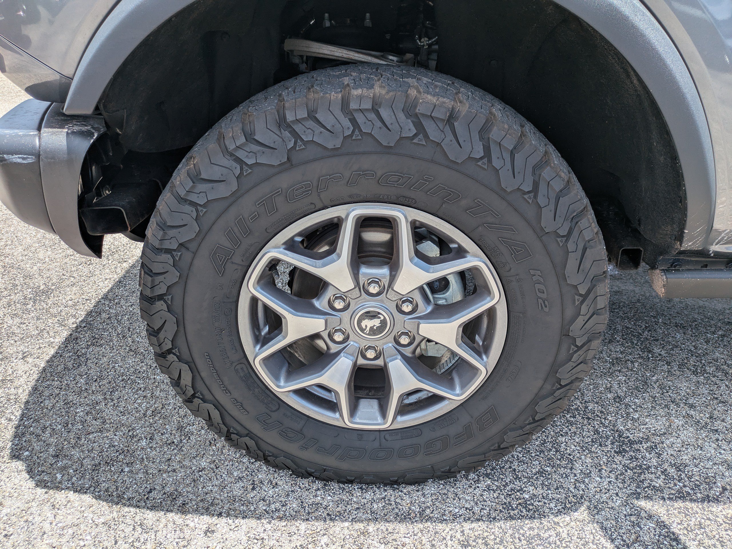 Certified 2025 Ford Bronco Badlands AWD/4WD image 11