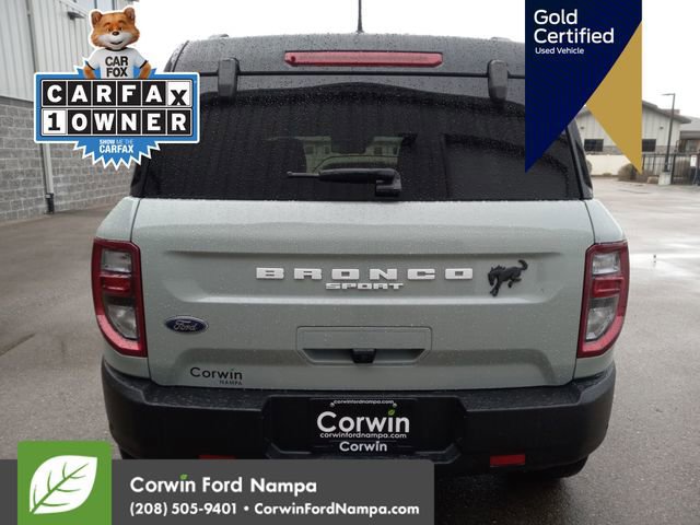 Certified 2023 Ford Bronco Sport Outer Banks w/ Tech Package image 4