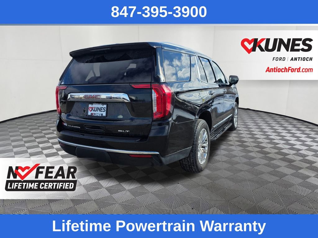 Used 2024 GMC Yukon SLT AWD/4WD image 7
