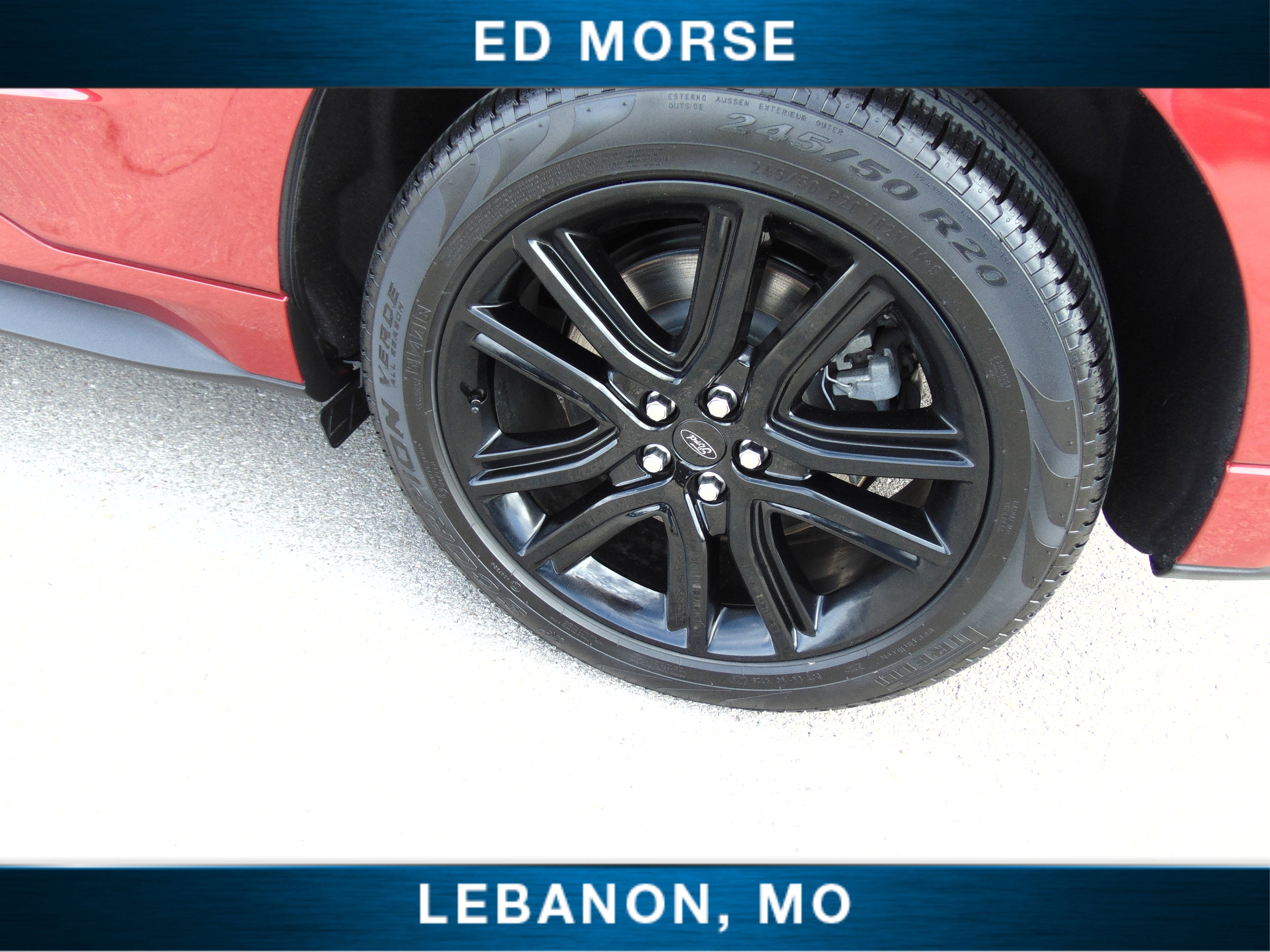 Certified 2024 Ford Edge ST-Line image 9