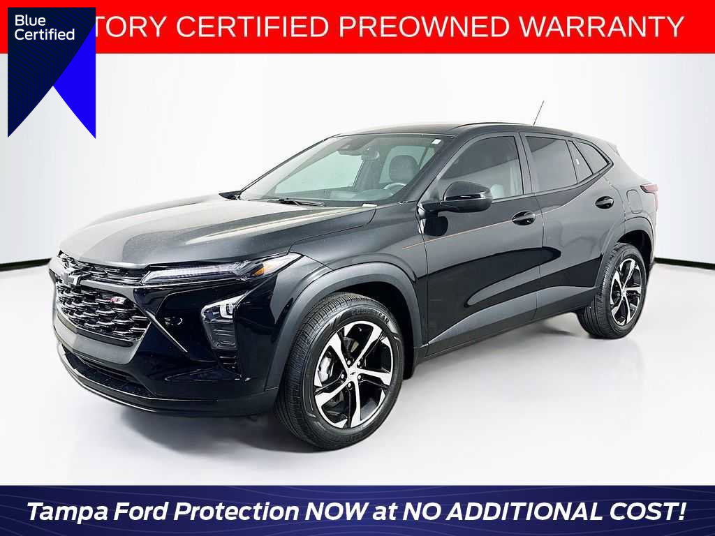 Used 2024 Chevrolet Trax RS