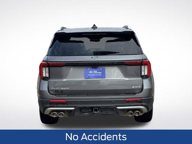 Certified 2025 Ford Explorer Platinum w/ Ultimate Package AWD/4WD image 37