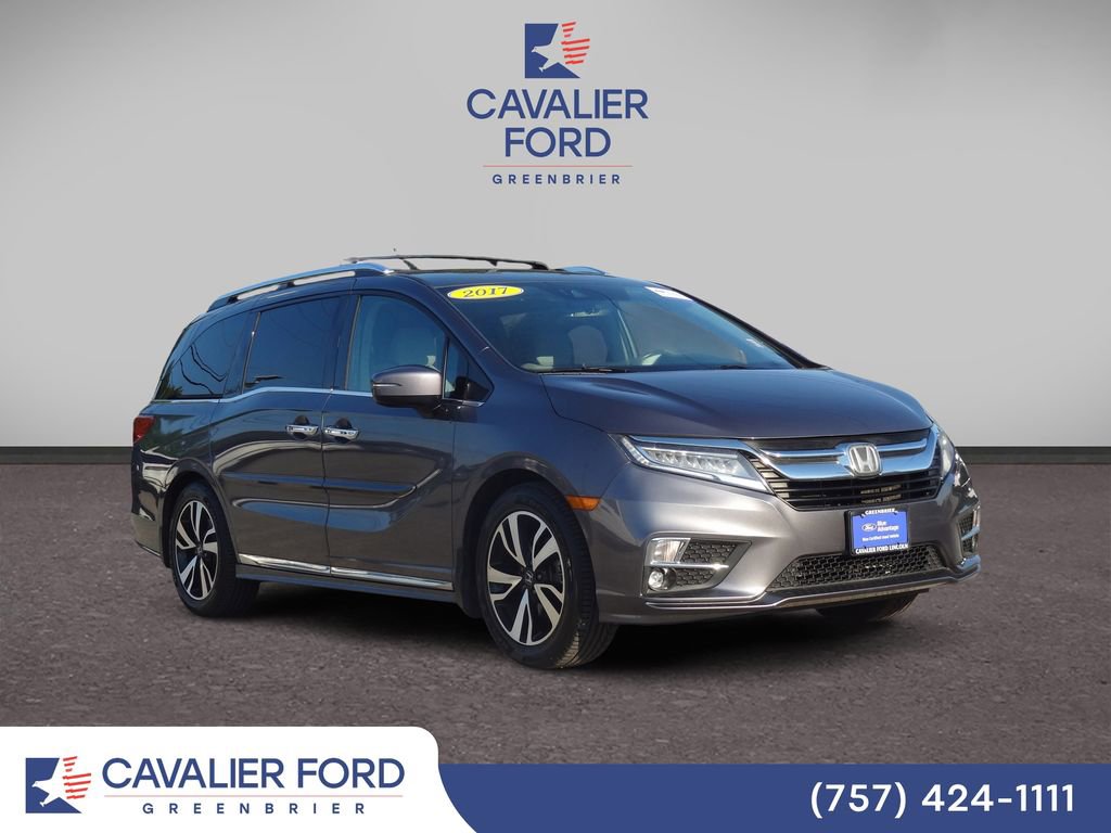 Used 2019 Honda Odyssey Elite