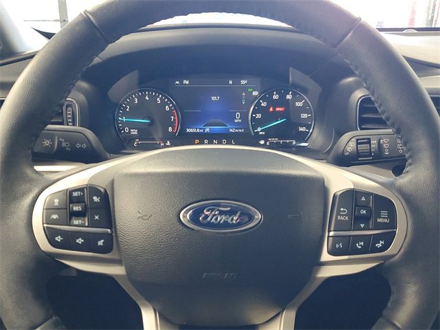 Certified 2023 Ford Explorer XLT w/ Equipment Group 202A image 11