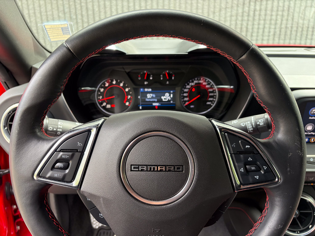 Used 2023 Chevrolet Camaro LT RWD image 34