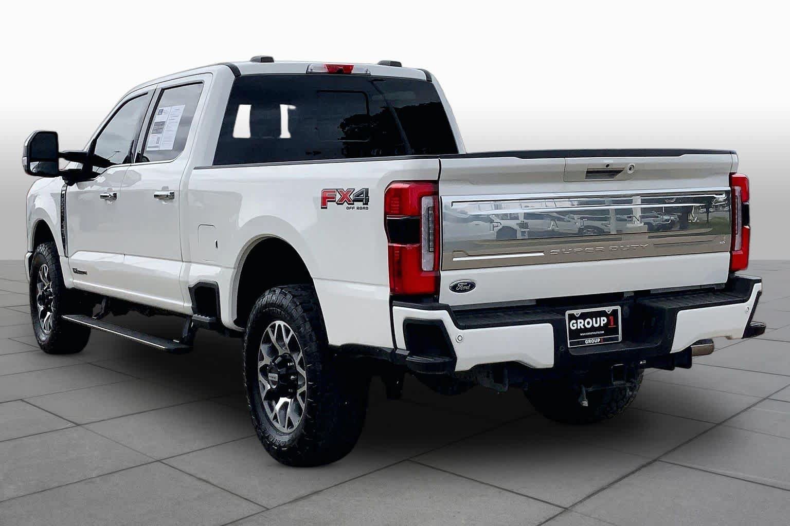 Certified 2024 Ford F250 Platinum AWD/4WD image 12
