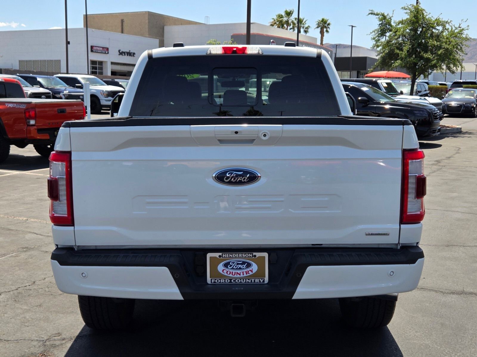 Certified 2022 Ford F150 Lariat w/ Equipment Group 502A High AWD/4WD image 5