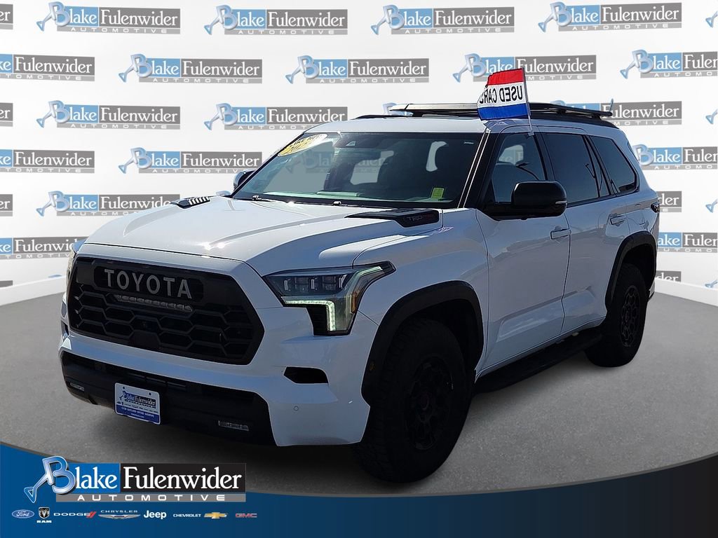 Used 2025 Toyota Sequoia TRD Pro AWD/4WD image 1