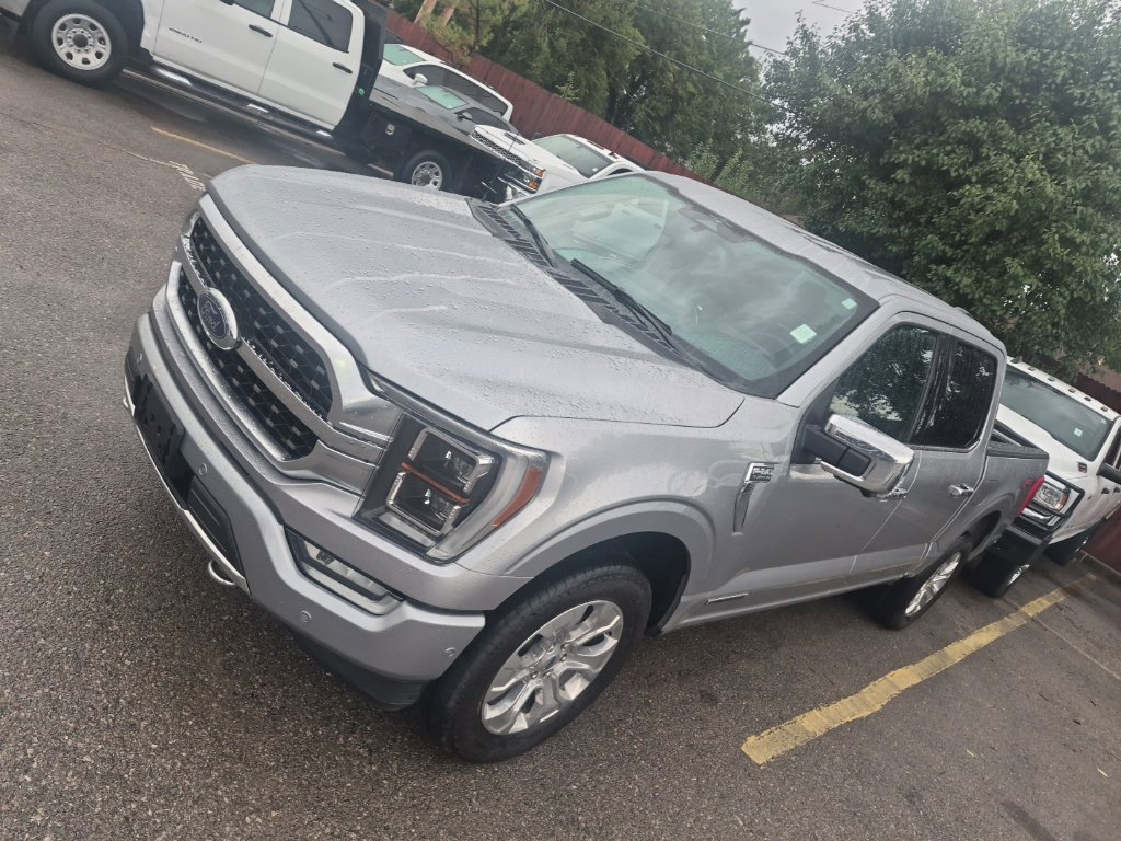 Certified 2023 Ford F150 Platinum w/ Equipment Group 701A High AWD/4WD image 3