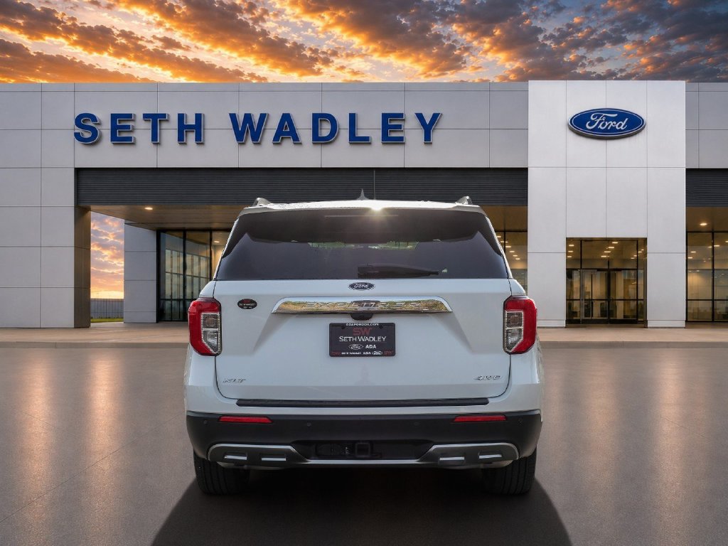 Certified 2023 Ford Explorer XLT w/ Equipment Group 202A AWD/4WD image 6