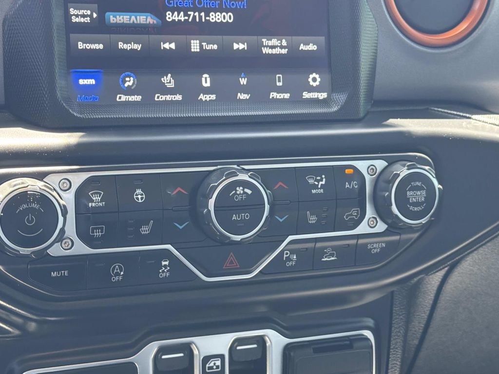 Used 2021 Jeep Gladiator Mojave AWD/4WD image 15