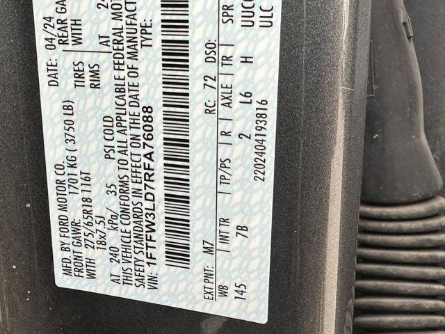 Certified 2024 Ford F150 XLT w/ Mobile Office Package image 23