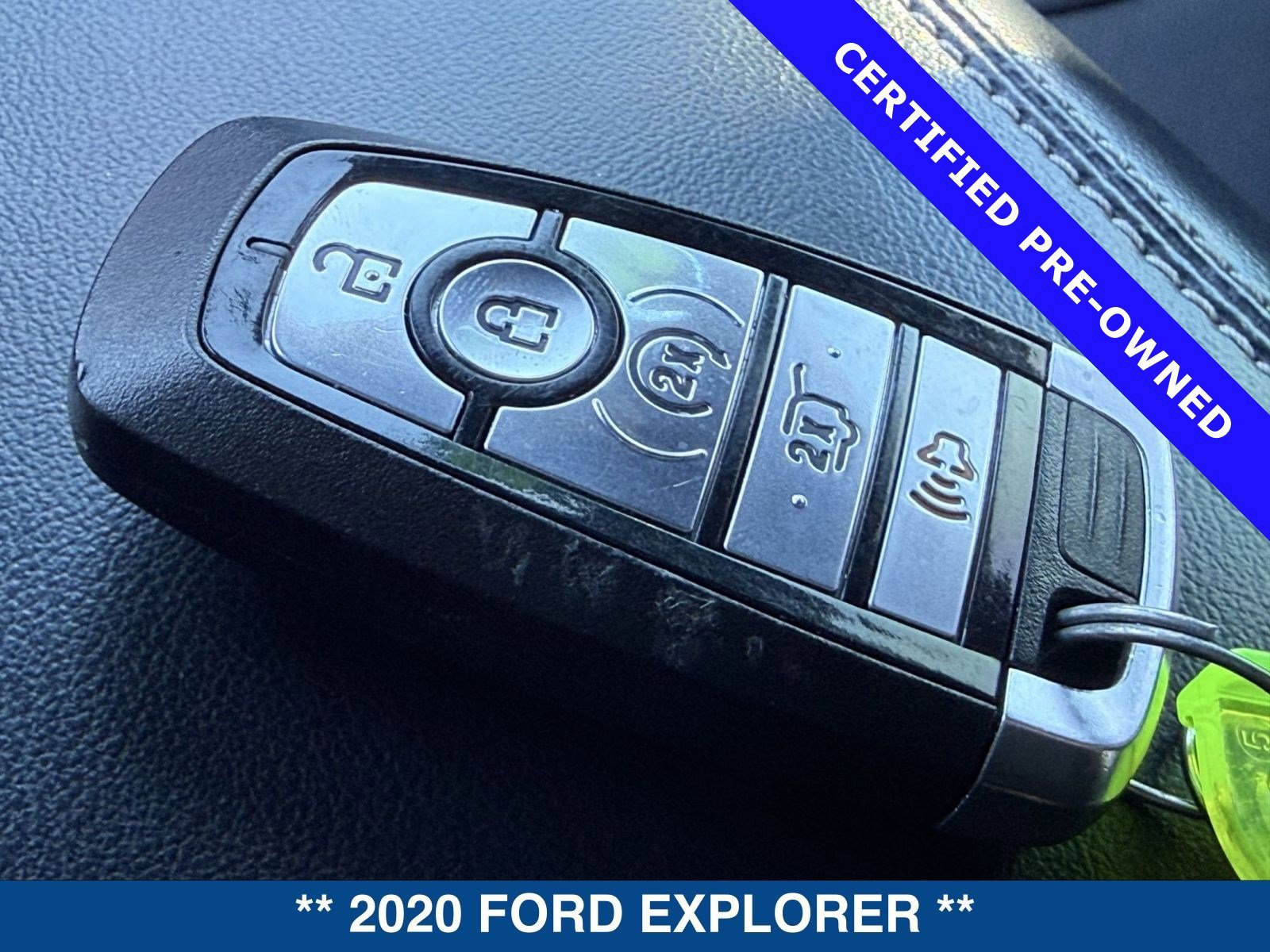 Certified 2020 Ford Explorer ST w/ ST Street Pack image 35