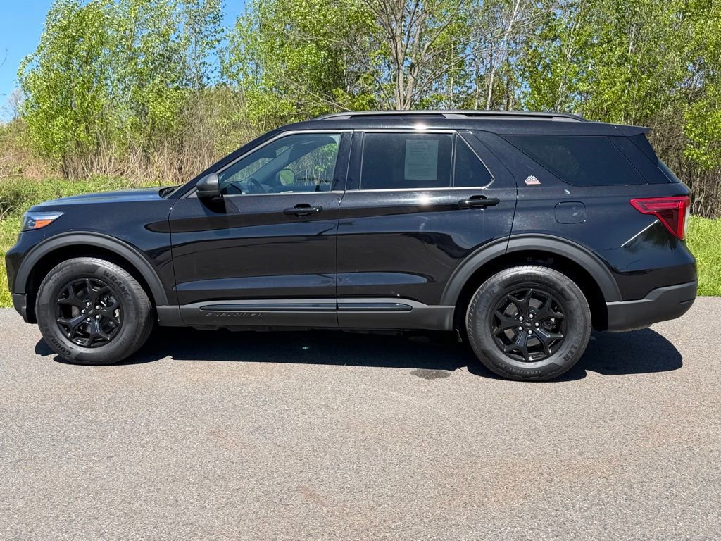 Certified 2022 Ford Explorer Timberline AWD/4WD image 22