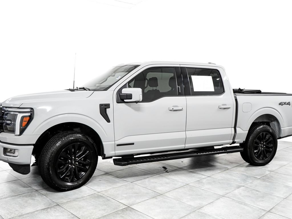 Certified 2024 Ford F150 Lariat w/ Equipment Group 502A High AWD/4WD image 4