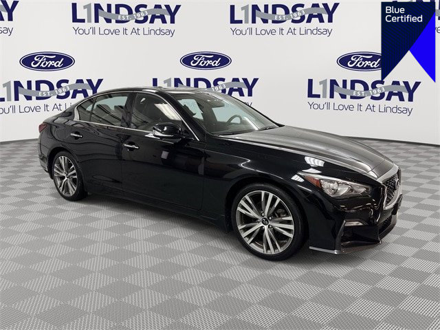 Used 2022 INFINITI Q50 Sensory image 1