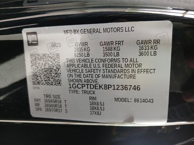 Used 2023 Chevrolet Colorado Z71 w/ Z71 Convenience Package 2 image 21