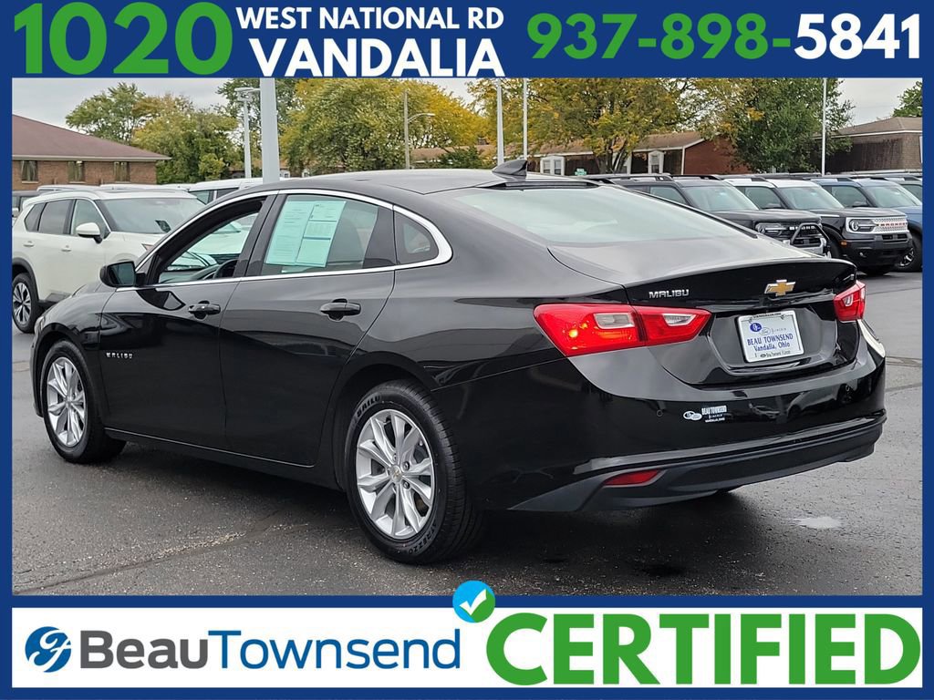 Used 2023 Chevrolet Malibu LT w/ Driver Confidence Package image 3