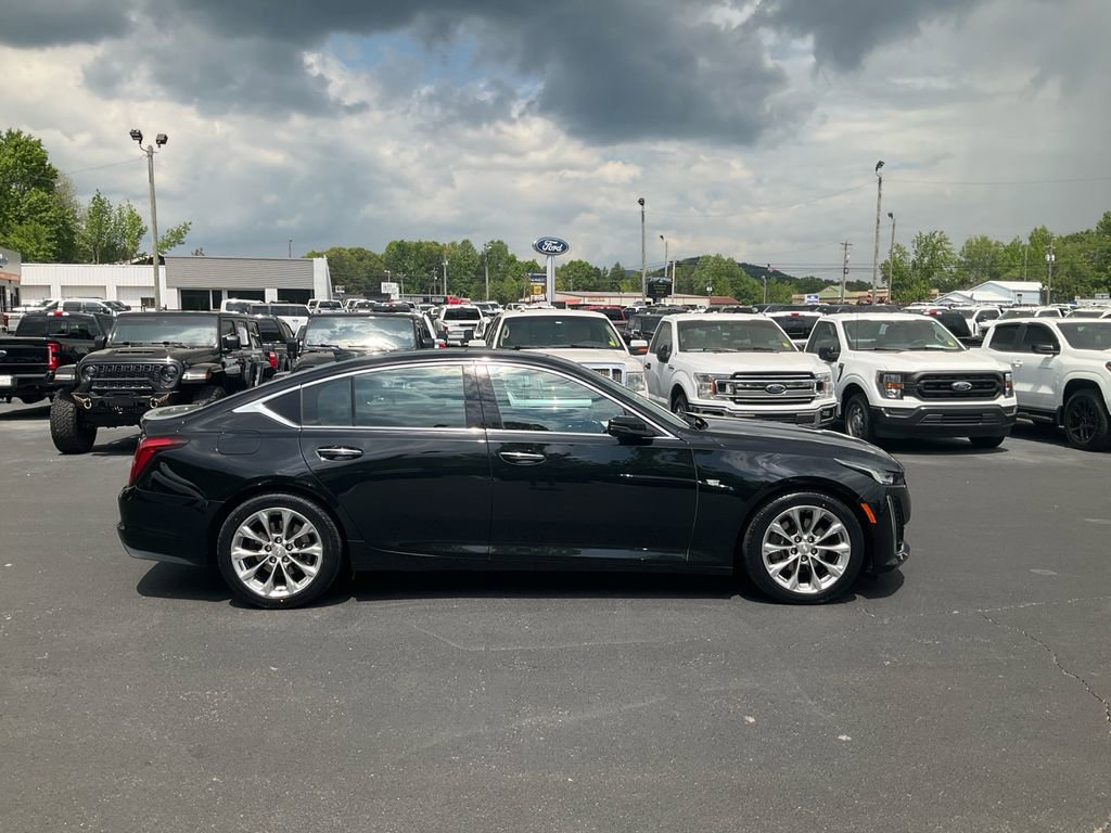 Used 2021 Cadillac CT5 Premium Luxury RWD image 4