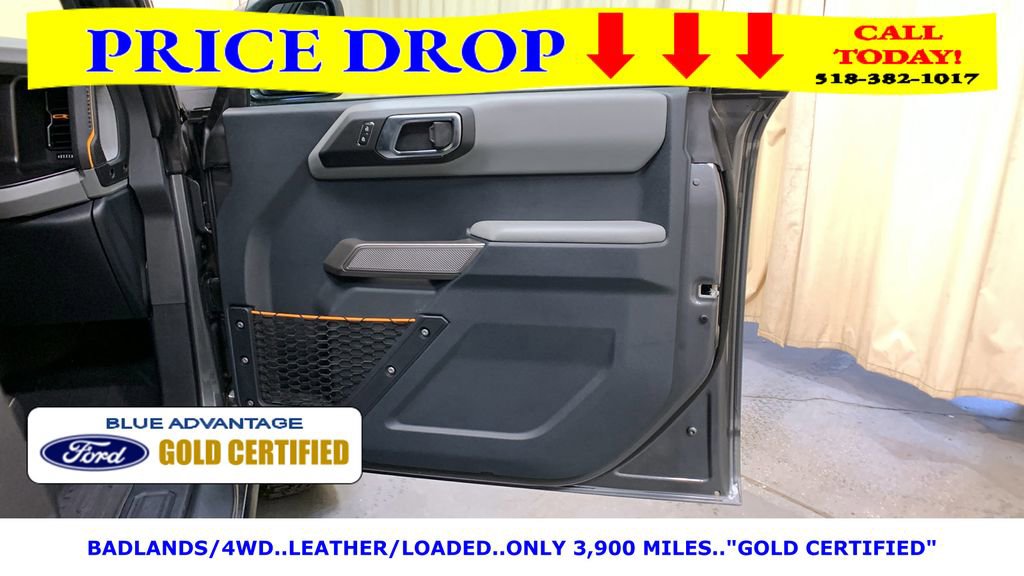 Certified 2023 Ford Bronco Badlands AWD/4WD image 11