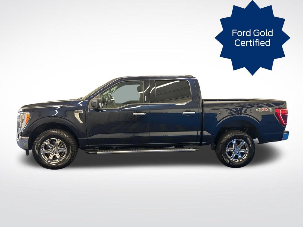 Certified 2023 Ford F150 XLT w/ Equipment Group 302A High AWD/4WD image 2