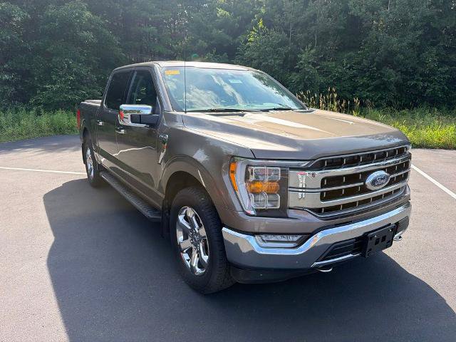 Certified 2021 Ford F150 Lariat