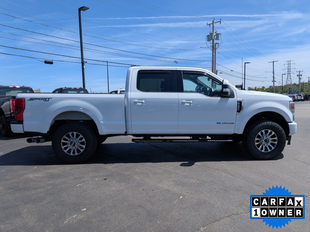 Certified 2022 Ford F350 Lariat AWD/4WD image 3