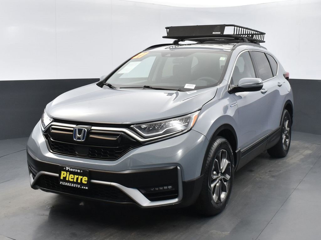 Used 2021 Honda CR-V EX image 1